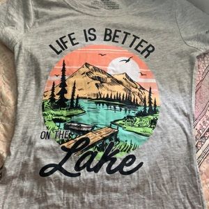 Life is better on the lake tee